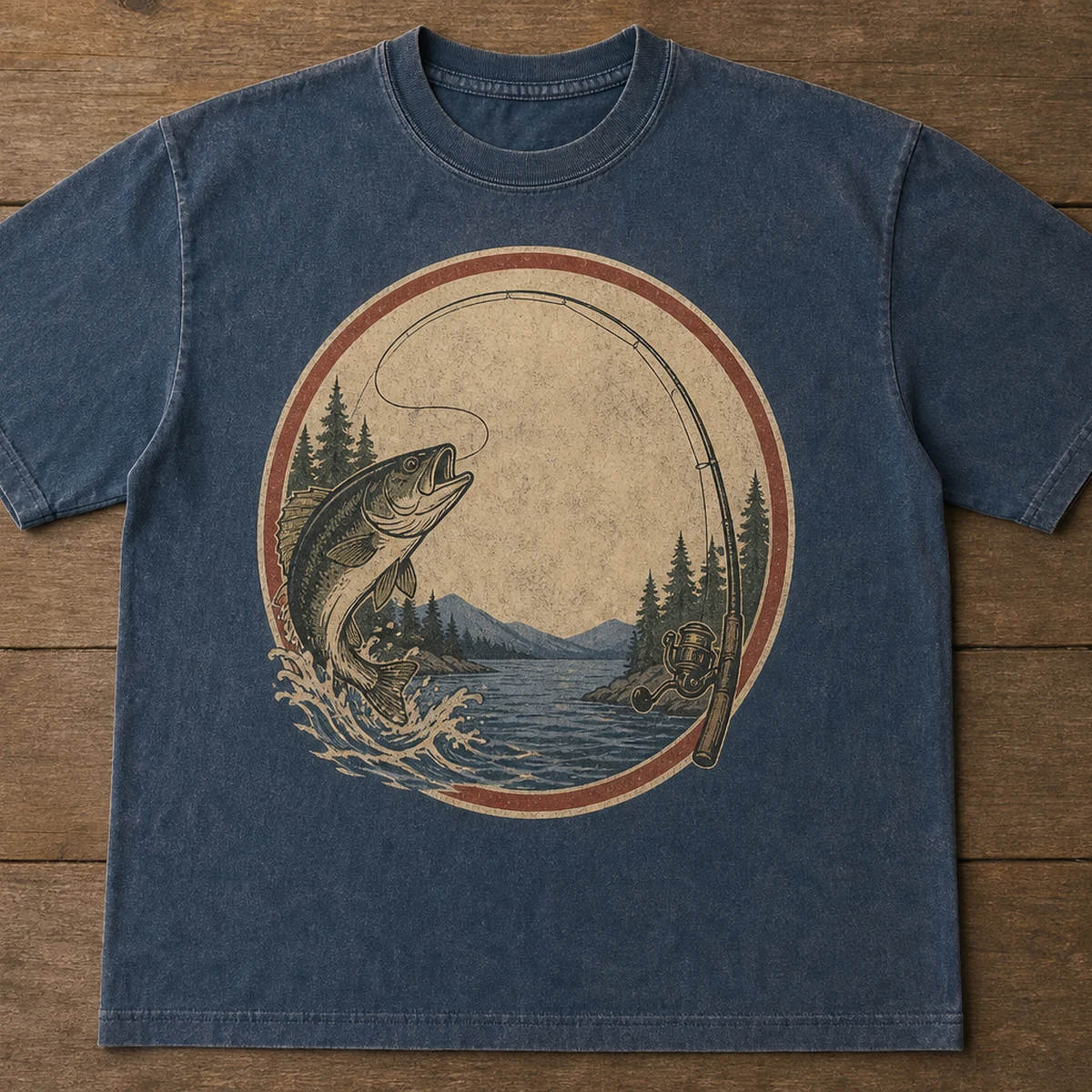 fishing tackle kits Original ’12 Graphic T-Shirt